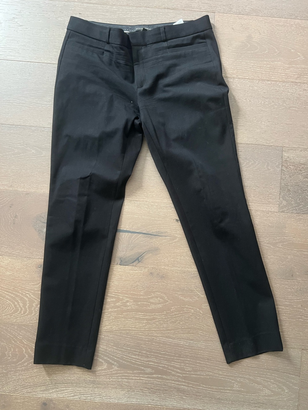 Banana Republic Black Cropped Dress Pants